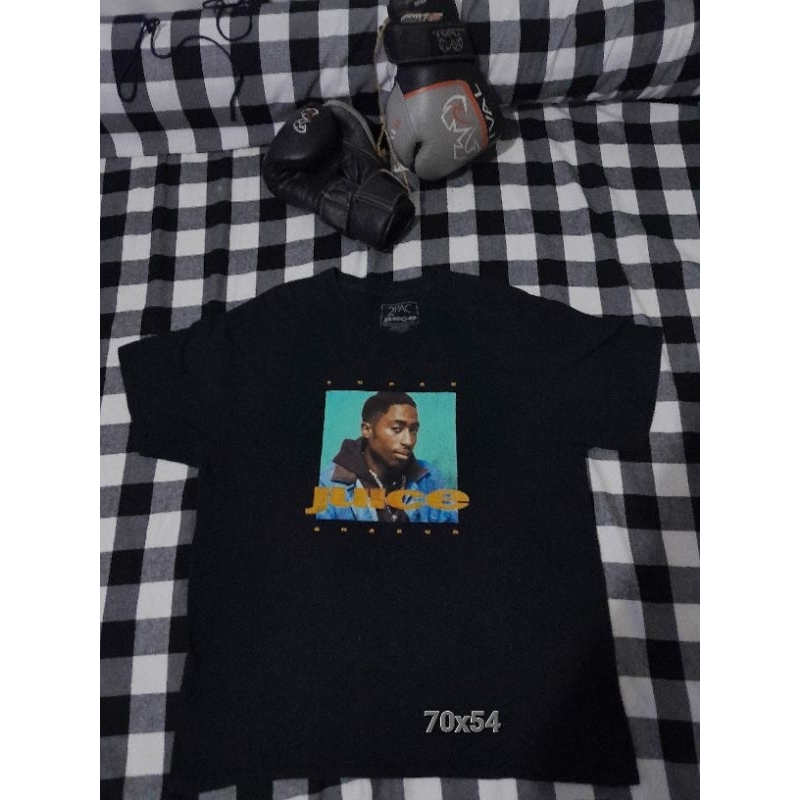 kaos tupac shakur second