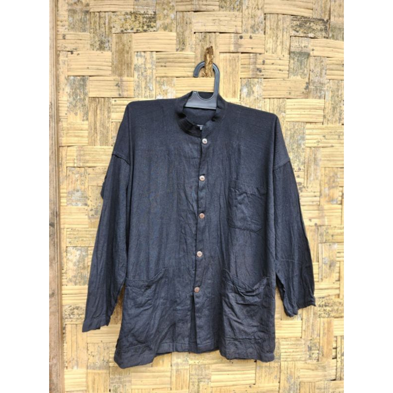 baju pangsi baju adat tenunan suku baduy