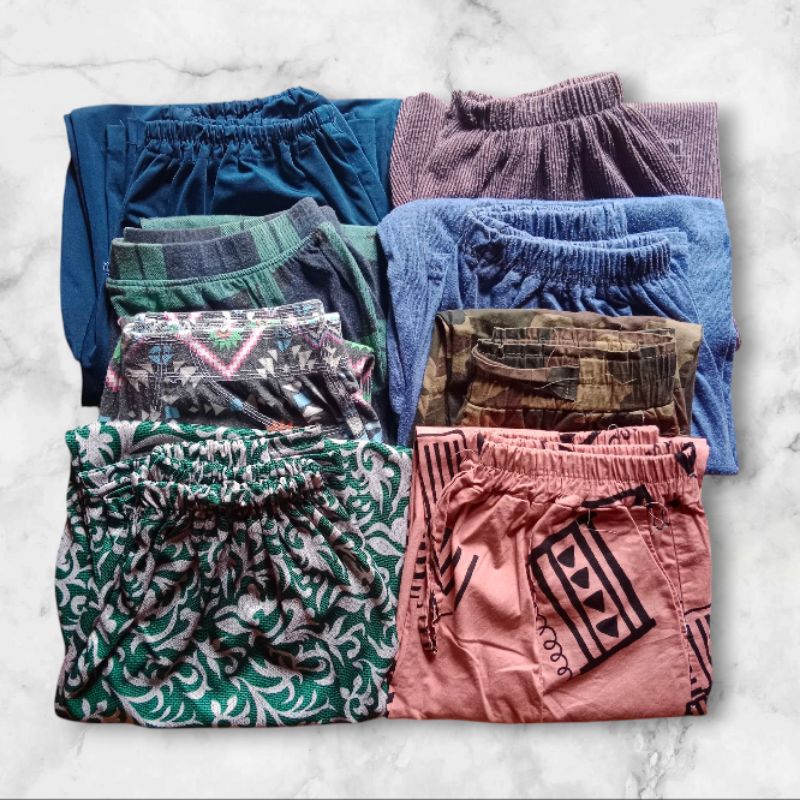 [Preloved] Celana Panjang Wanita | Celana Harian Wanita | Celana Santai Murah | Celana Training | Ce