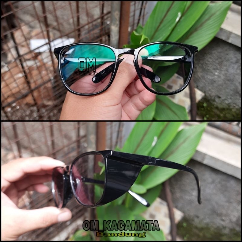 KACAMATA SAFETY DOUBLE FOKUS PROGRESIF PHOTOCROMIC | BLUECROMIC