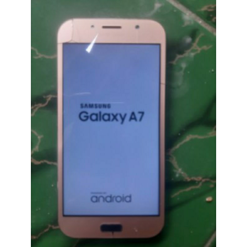 Samsung A7 2017 Minus