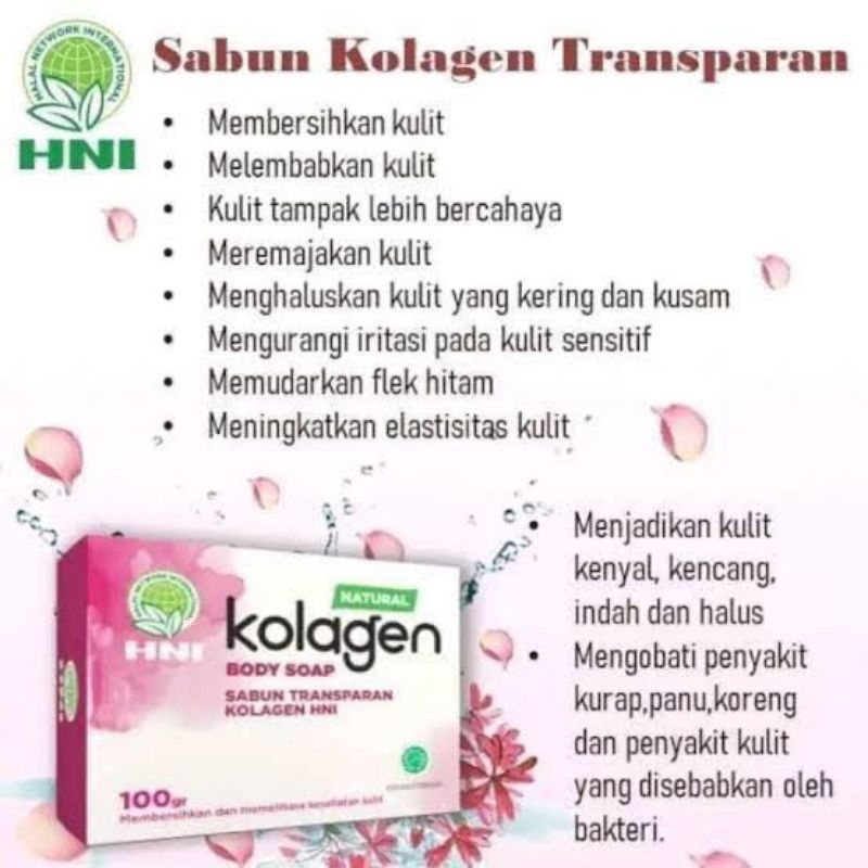 Sabun Kolagen HNI