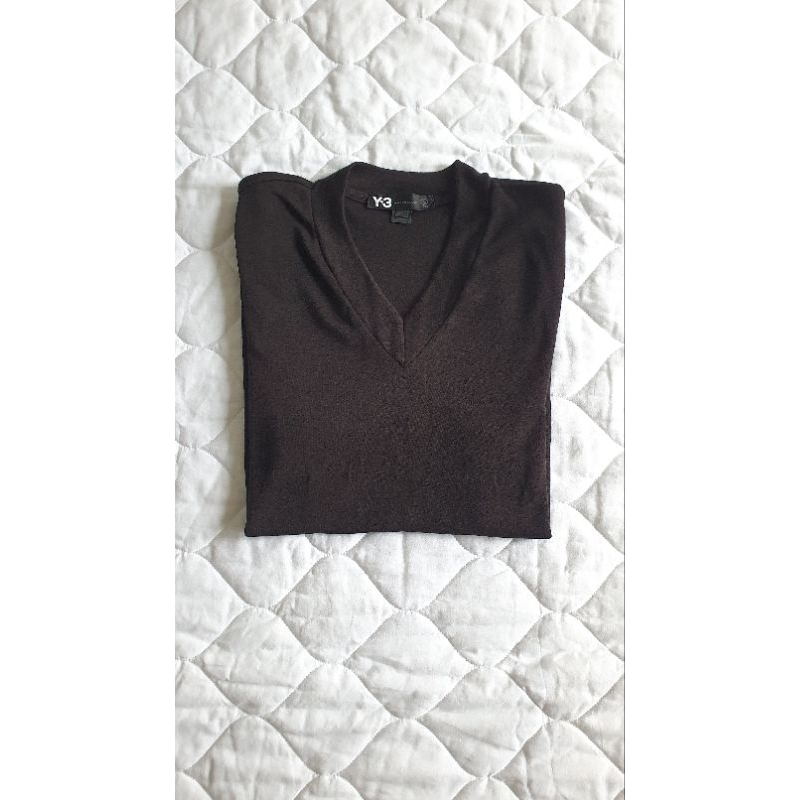Adidas Y3 yohji yamamoto black t shirt original / baju hitam tee balenciaga