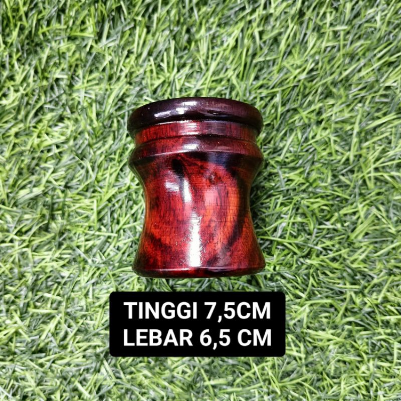 Golongan sonokeling gulungan senar pancing kayu sonokeling