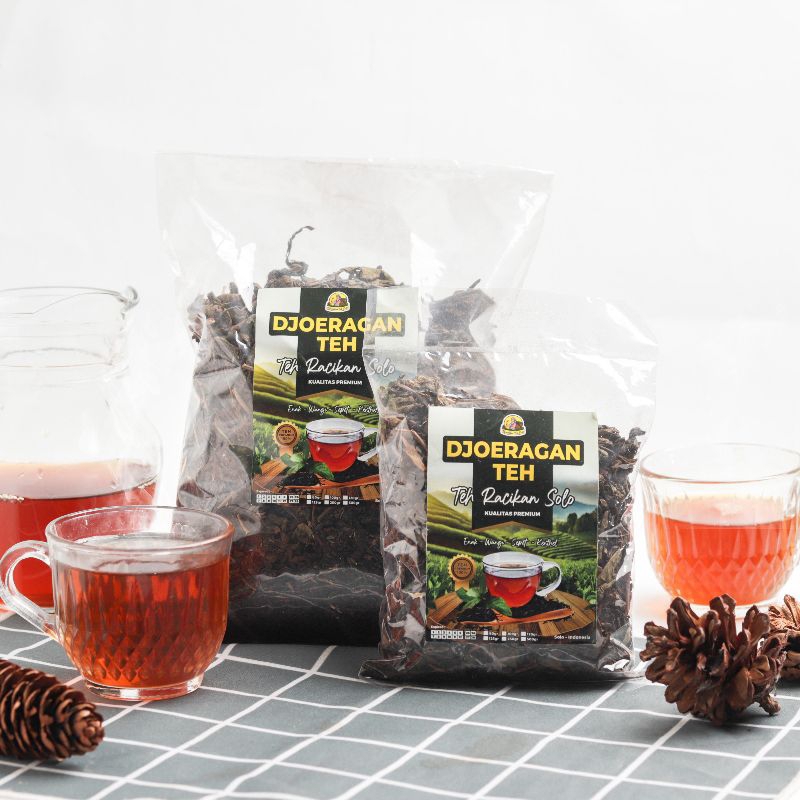 

TEH RACIK ASLI SOLO 500gr By Djoeragan Teh | Harga Lebih Hemat
