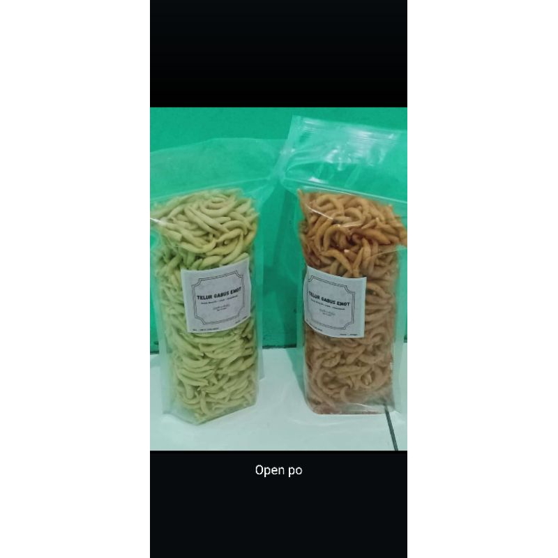 

telor gabus emot original keju