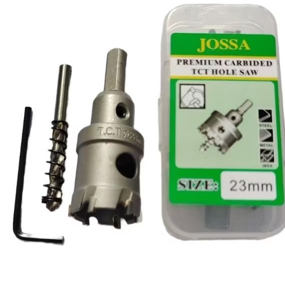 JOSSA HOLE SAW TCT 23MM PREMIUM / JOSSA HOLE SAW STAINLESS 23MM PREMIUM