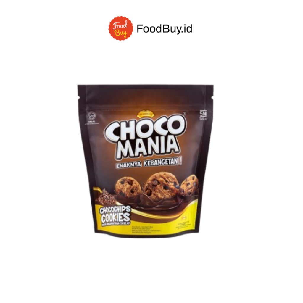 

Choco Mania Chocochips Cookies Original 69gr