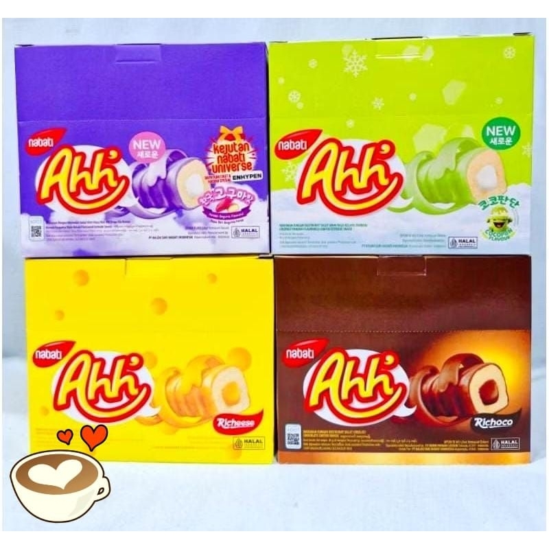 

Nabati Ahh isi 20pcs x5, 5gr