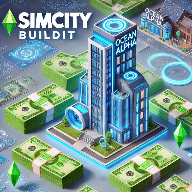 SIMCASH SIMOLEON SIMCITY BUILDIT