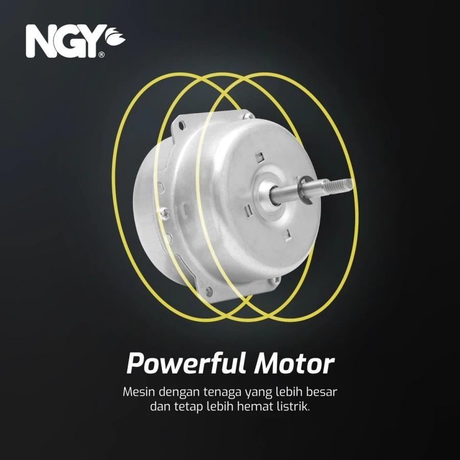 Kipas Angin Exhaust Fan Dinding / Kipas Angin Dinding 10 inch Nagoya / NGY10EHD / NGY12EHD