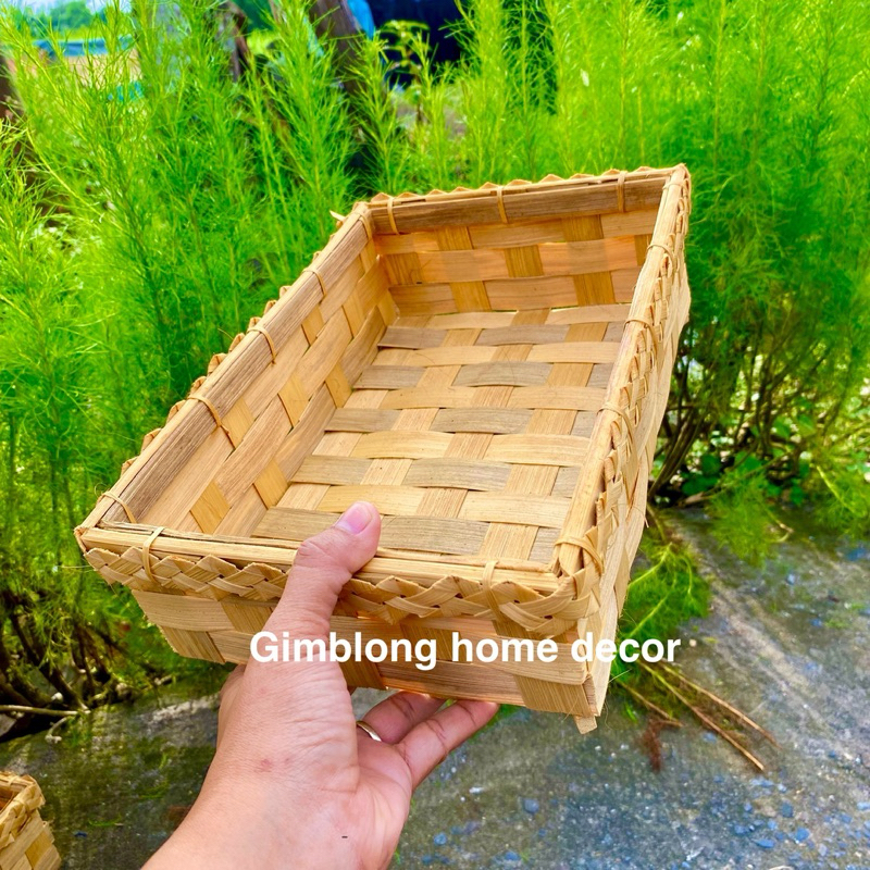 BOX HANTARAN HAMPERS BAMBU CANTIK 3 UKURAN