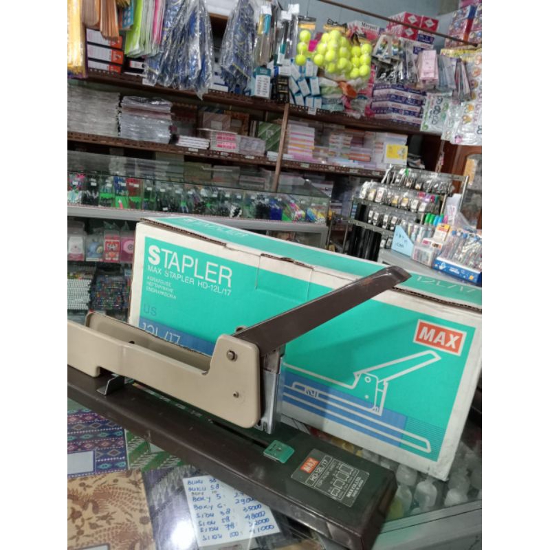 

STAPLES MAX SECOND HD 12L/17 FULL SET