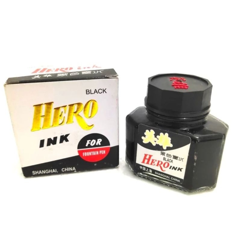 

Tinta hero / tinta pen fountain / pen kaligrafi