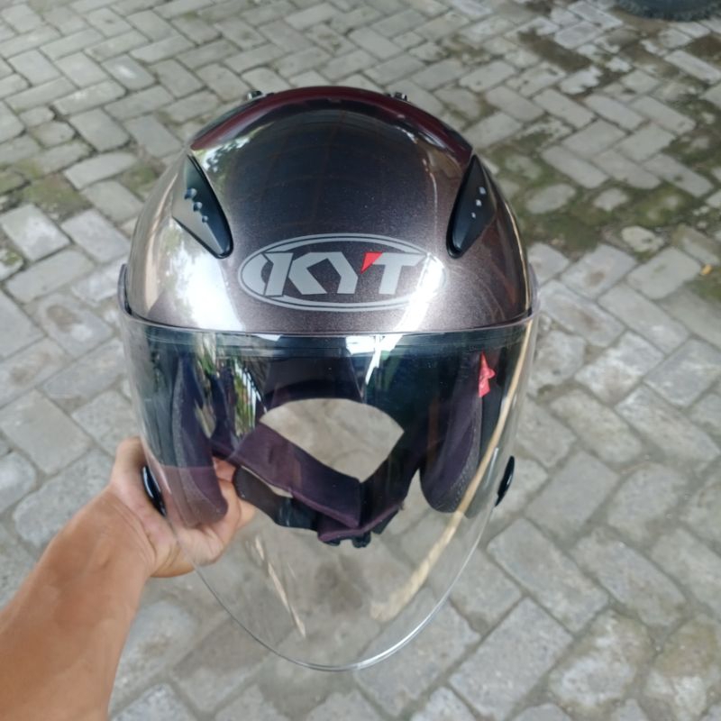 KYT GALAXY FLAT R ABU GLOSSY ORI