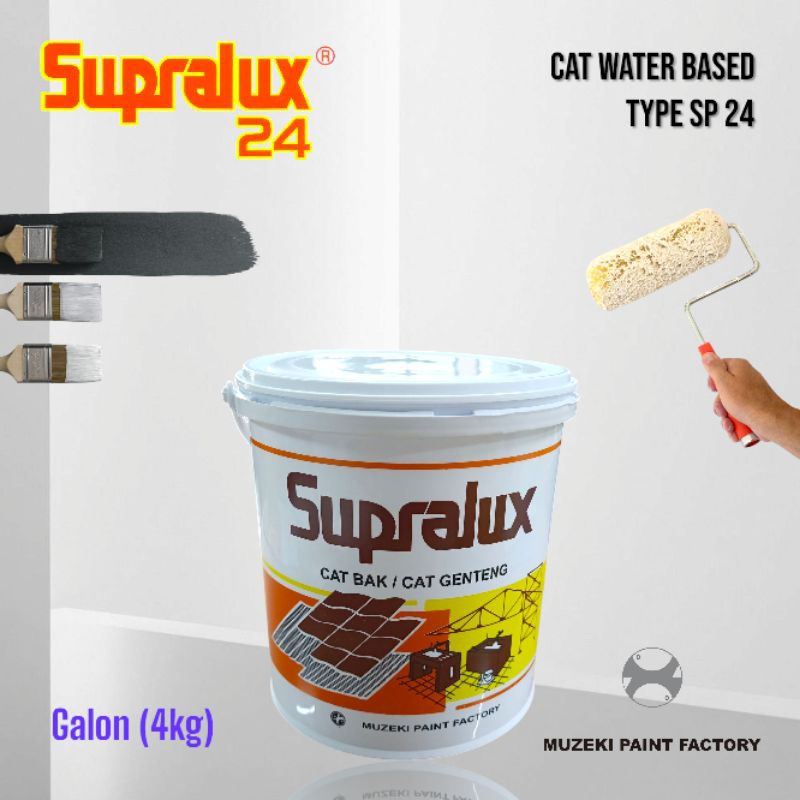 Terangbenderang_ Supralux Cat Genteng Sp 24 4Kg (Galon)