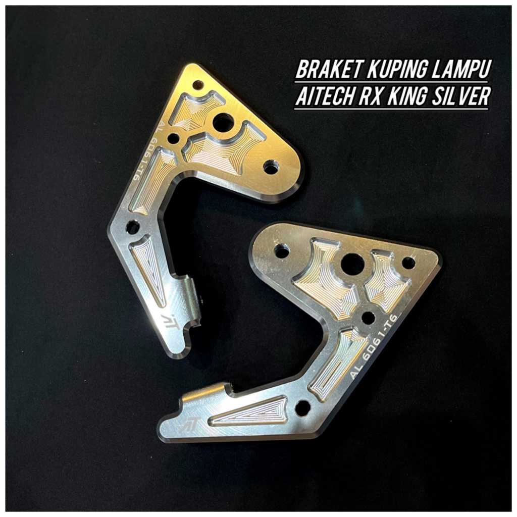 Breket Braket Kuping Lampu Rx King / Ninja R SS Aitech
