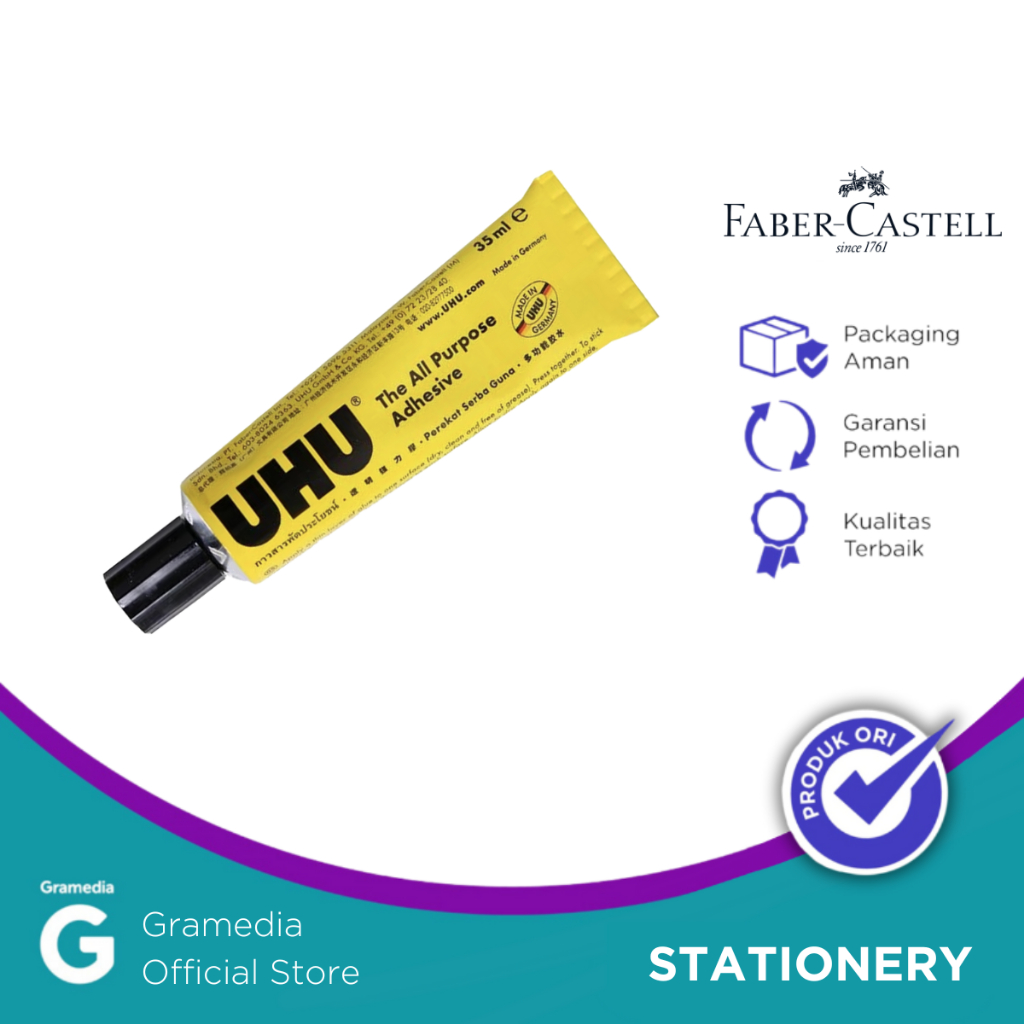 

UHU - Lem Tube 35 ml