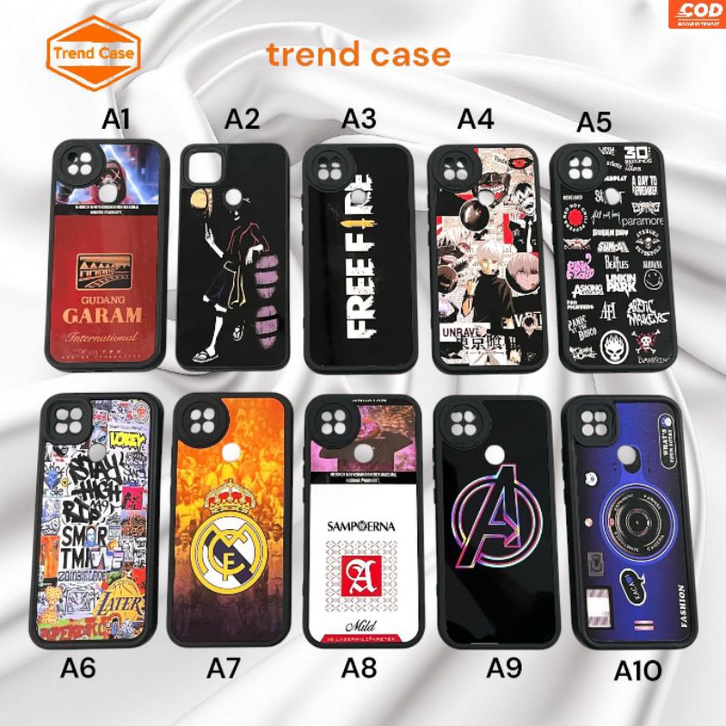 Case Hp Tipe REDMI 9C / 10A  / Case Bening / Clear Case / Clear case Gambar / Case 2D gambar / Case 