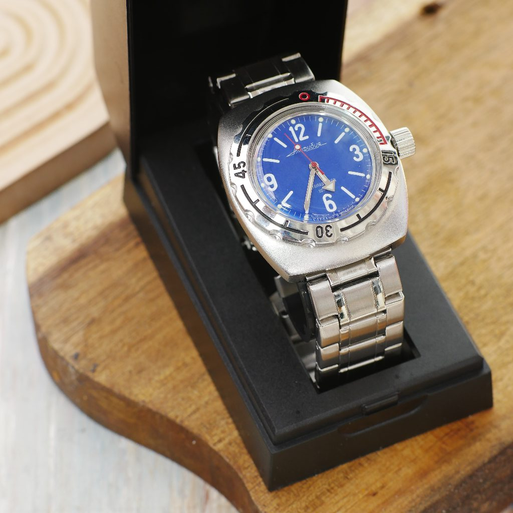 Jam Tangan Vostok Amphibia 090914