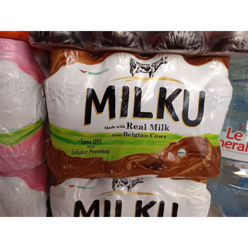 

Milku 200 ml Cokelat