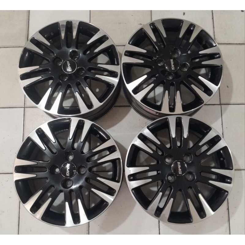 Velg pelek variasi mobil Second murah  Velg  Img ring 15 bisa untuk agya ayla calya sigra brio  Dats