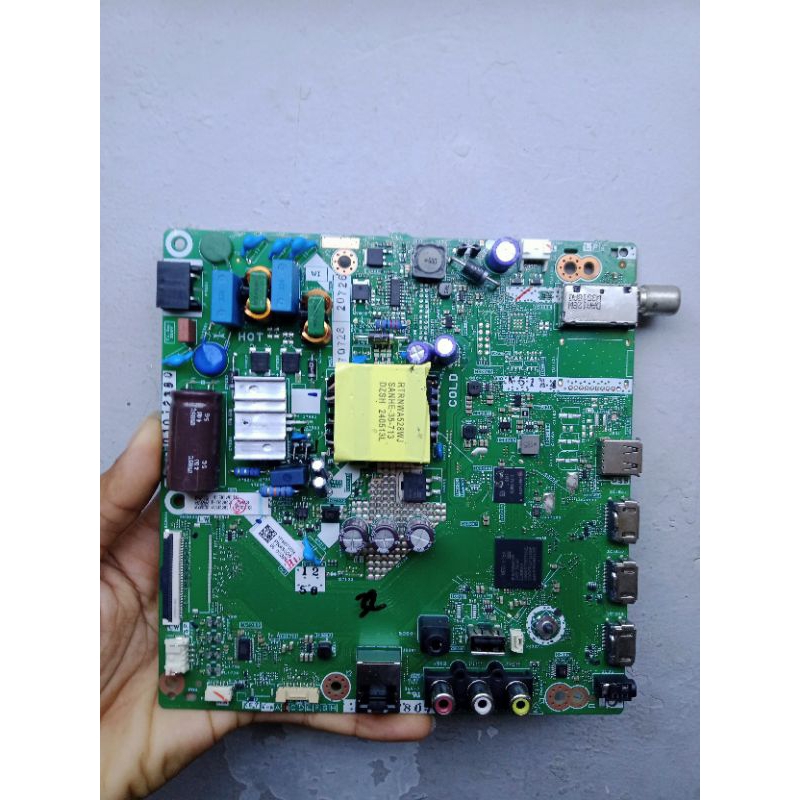 MB MAINBOARD SHARP SMART ANDROID TV 2T-C32EG1I - MB TV LED SHARP SMART ANDROID 2T-C32EG1I - 2T-C32EG
