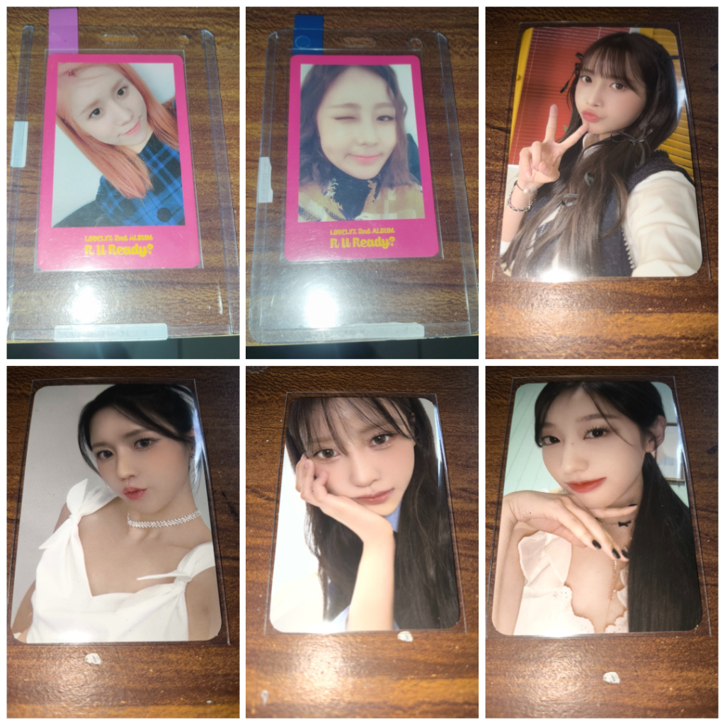 Baby Soul Jin Mijoo Yein Jiae Lovelyz R U Ready in Winterland 4 MD Photocard