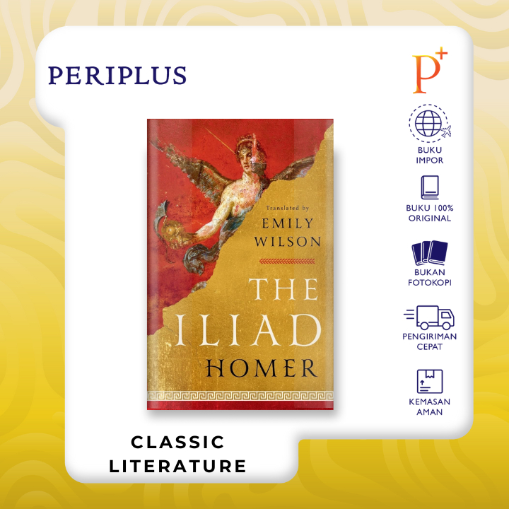 The Iliad by Homer - 9781324001805