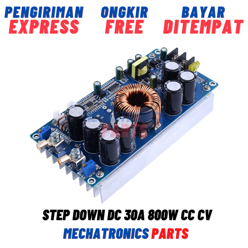 Modul Step Down DC to DC Buck Converter Menurunkan Tegangan Power Supply