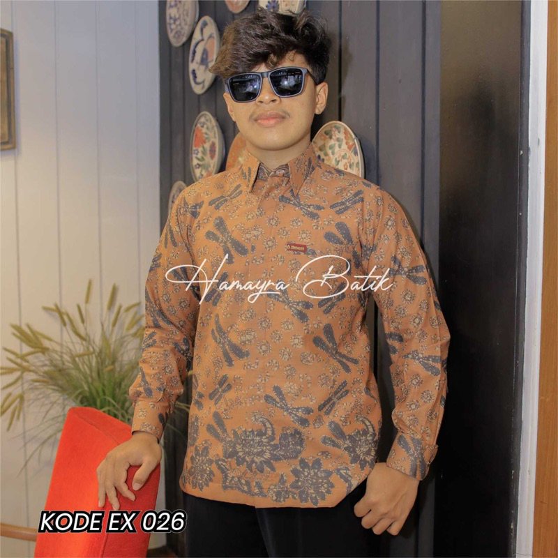 BATIK HAMAYRA || KEMEJA BATIK PRIA PREMIUM