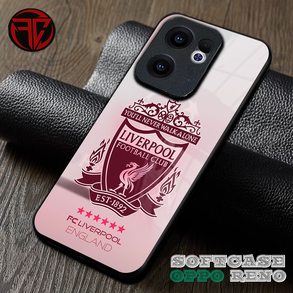 [SC04] Softcase KIlau OPPO Reno 13F 5G | 13 5G Case Kesing Mika Kaca Silikon Motif Bola