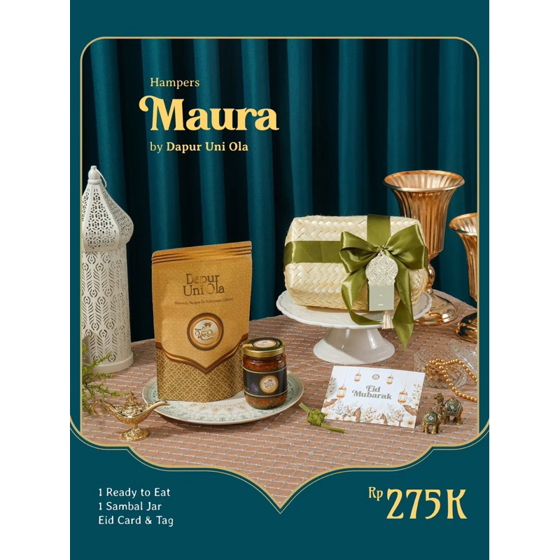 

MAURA - HAMPERS LEBARAN 2025 | EID HAMPERS | HAMPERS IDUL FITRI 2025