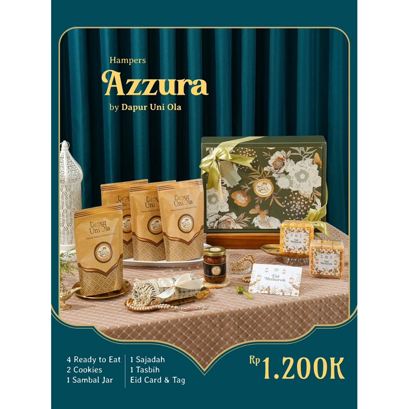 

AZZURA - HAMPERS LEBARAN 2025 | EID HAMPERS | HAMPERS IDUL FITRI 2025