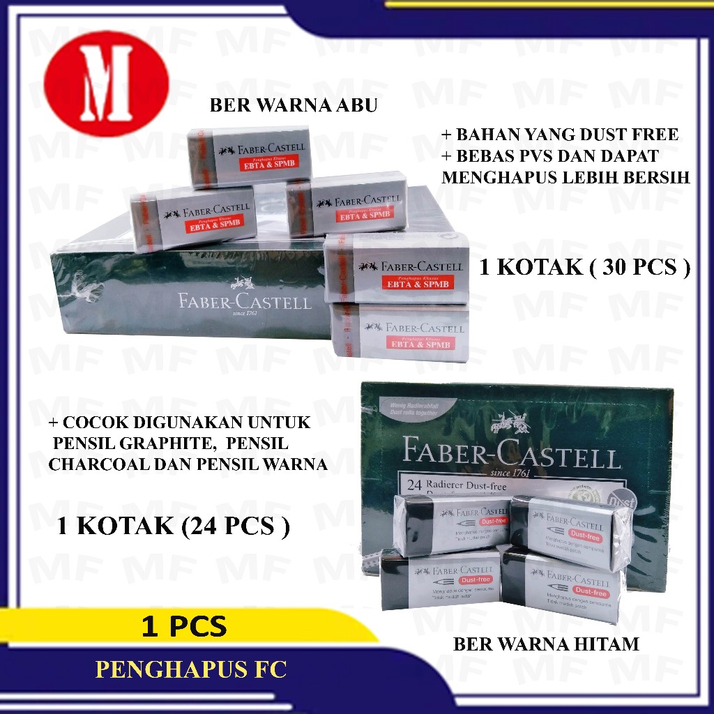 

Penghapus Faber Castell