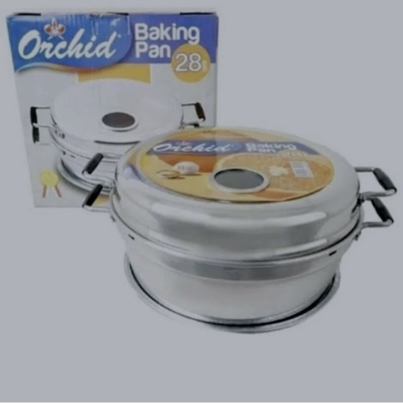 Baking Pan Orchid Panci Pemanggang kue cake bolu