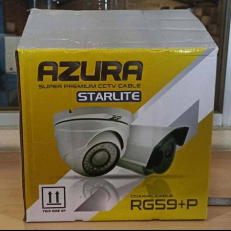 KABEL CCTV AZURA 300METER.RG59+POWER.