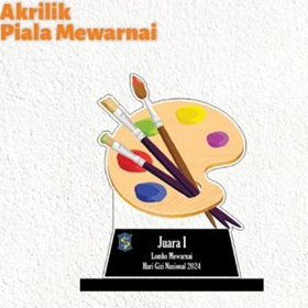 Piala Lomba Mewarani Piala Melukis Plakat Lomba Mewarnai Piala Lomba Mewarnai Piala Mewarnai Anak Ak