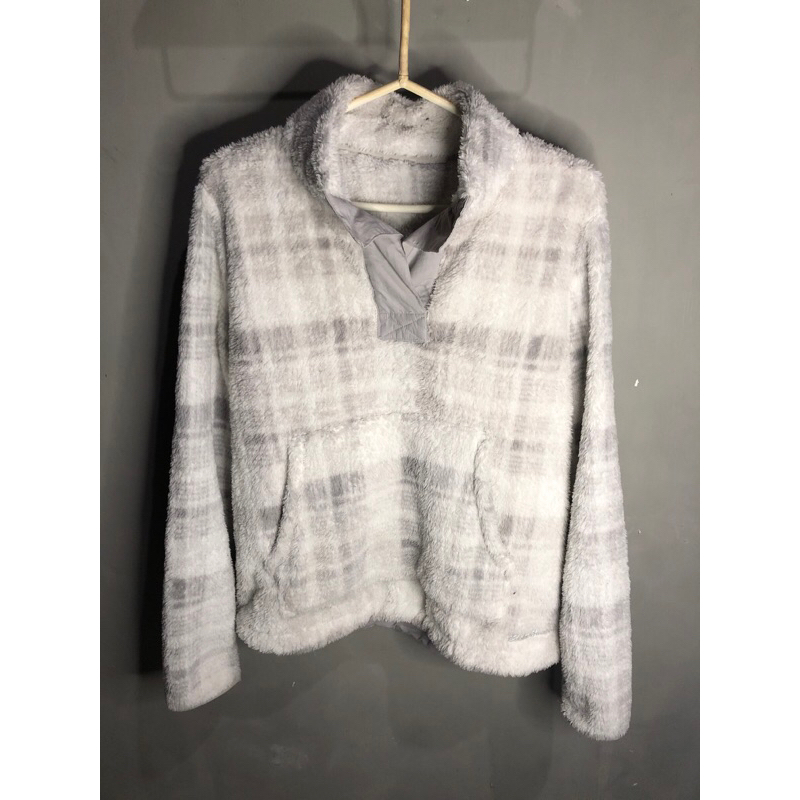 Jaket serpa full bulu sebadan