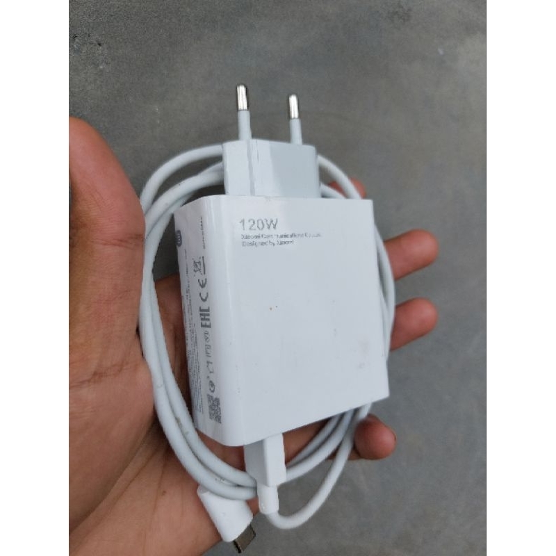 Charger Xiomi 120w Ori Copotan