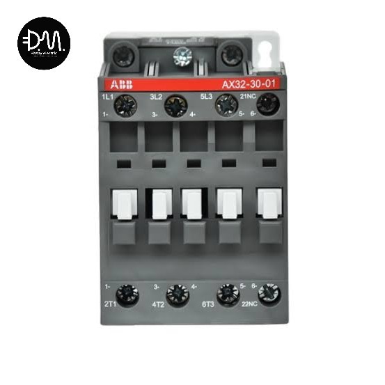Contactor ABB AX32-30-01-80 3P 220V AC KONTAKTOR ABB AX32 30 01 220VAC