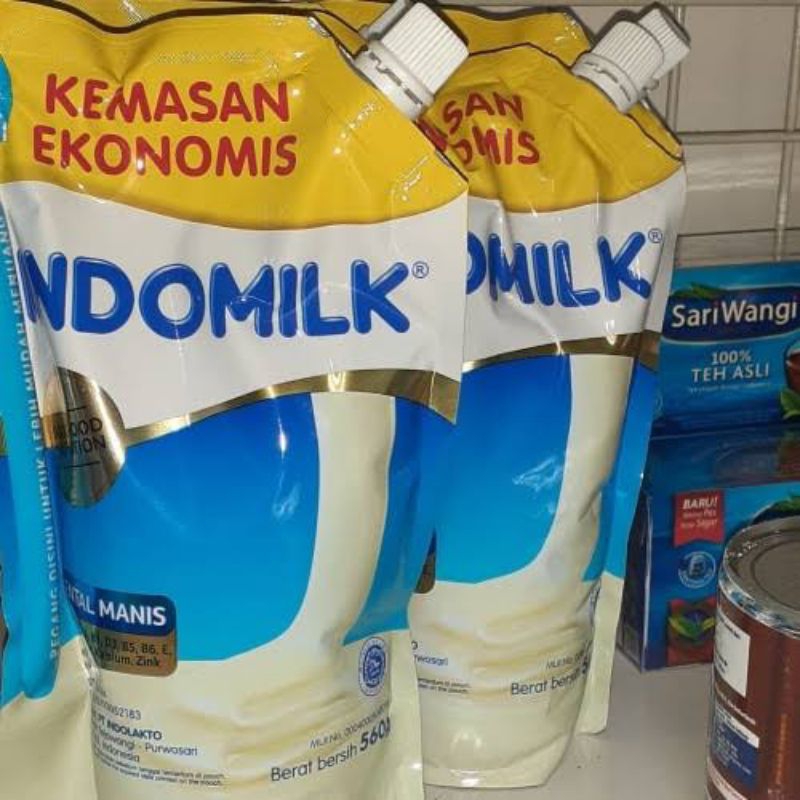 

indomilk vanilla pouch 220 gram