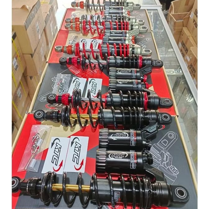 shock ktc extreme tabung atas black series 320mm universal rx-king 135/ shockbreaker ktc extrim gl p