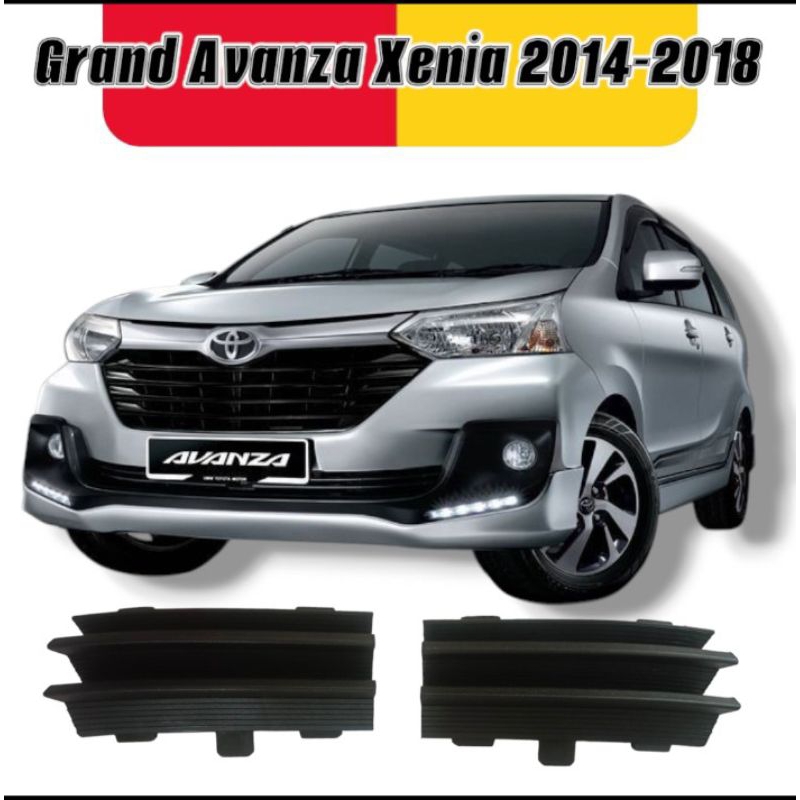 Tuwing Hook Tutup Derek Cover Bemper Depan Avanza Grand New 2013 2014 2015 2016 2017 2018 Original 1