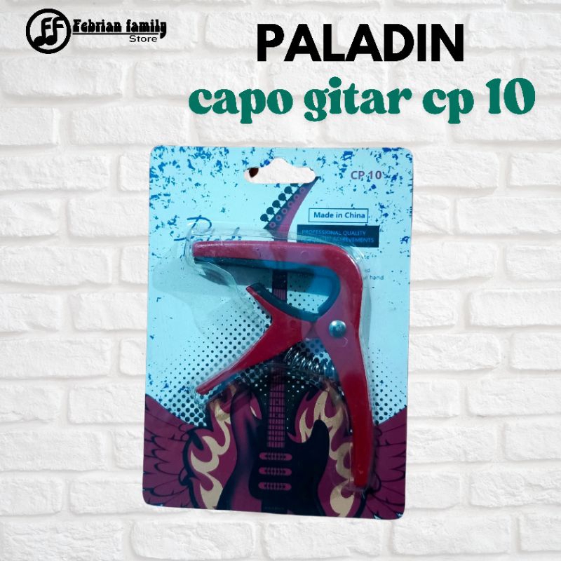 capo paladin untuk ukulele cp 10