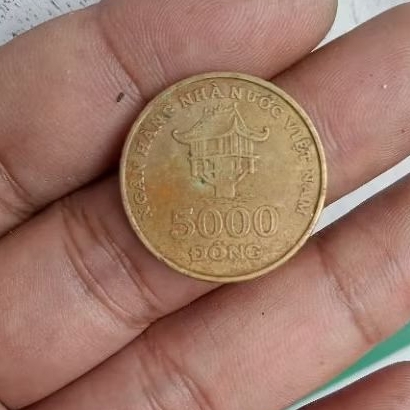 coin 5000dong Vietnam