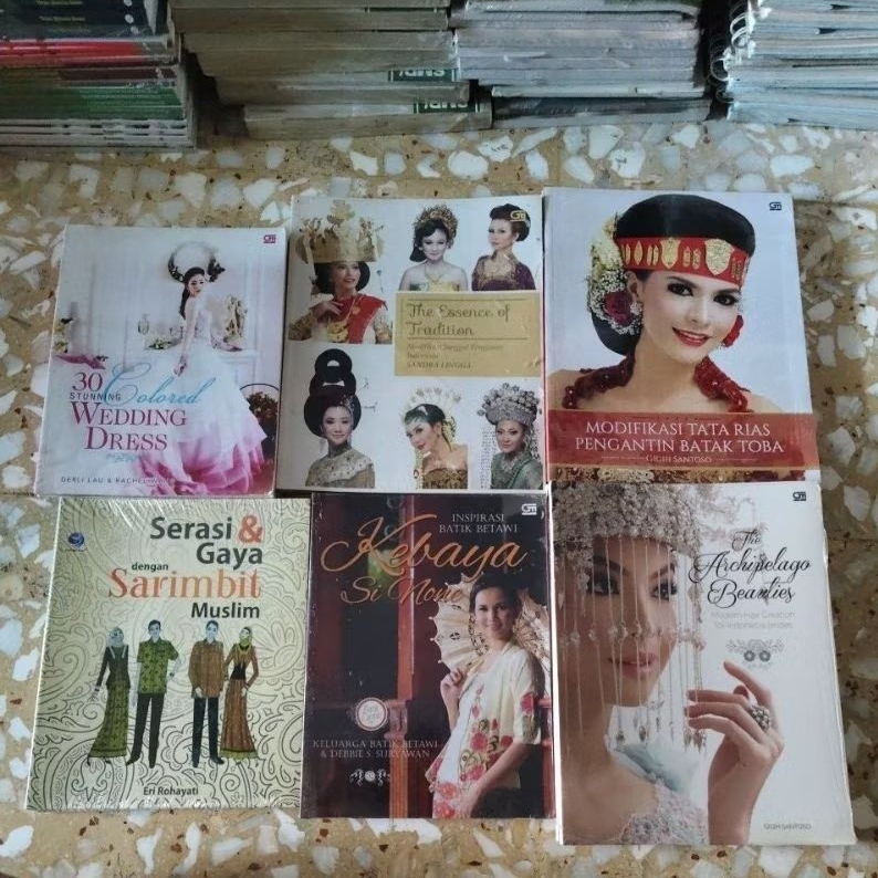 BUKU TATA RIAS / RIAS PENGANTIN / PRODUK ASLI ORIGINAL