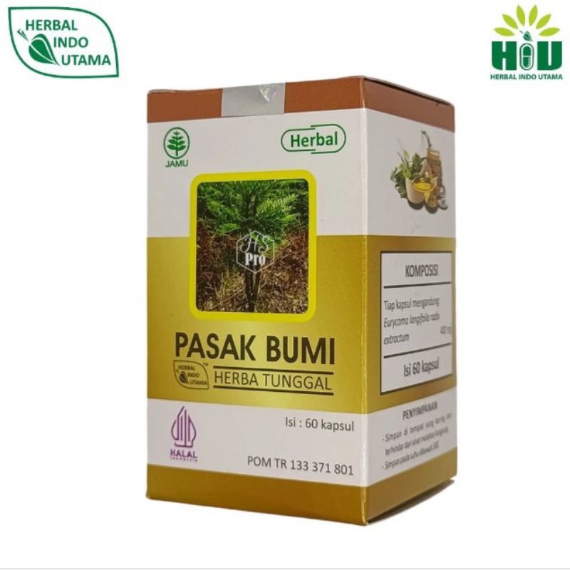 Herbal Kapsul Pasak Bumi
