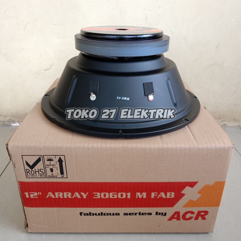 Speaker ACR Fabulous 12 inch ARRAY 30601 Bodi VACUM