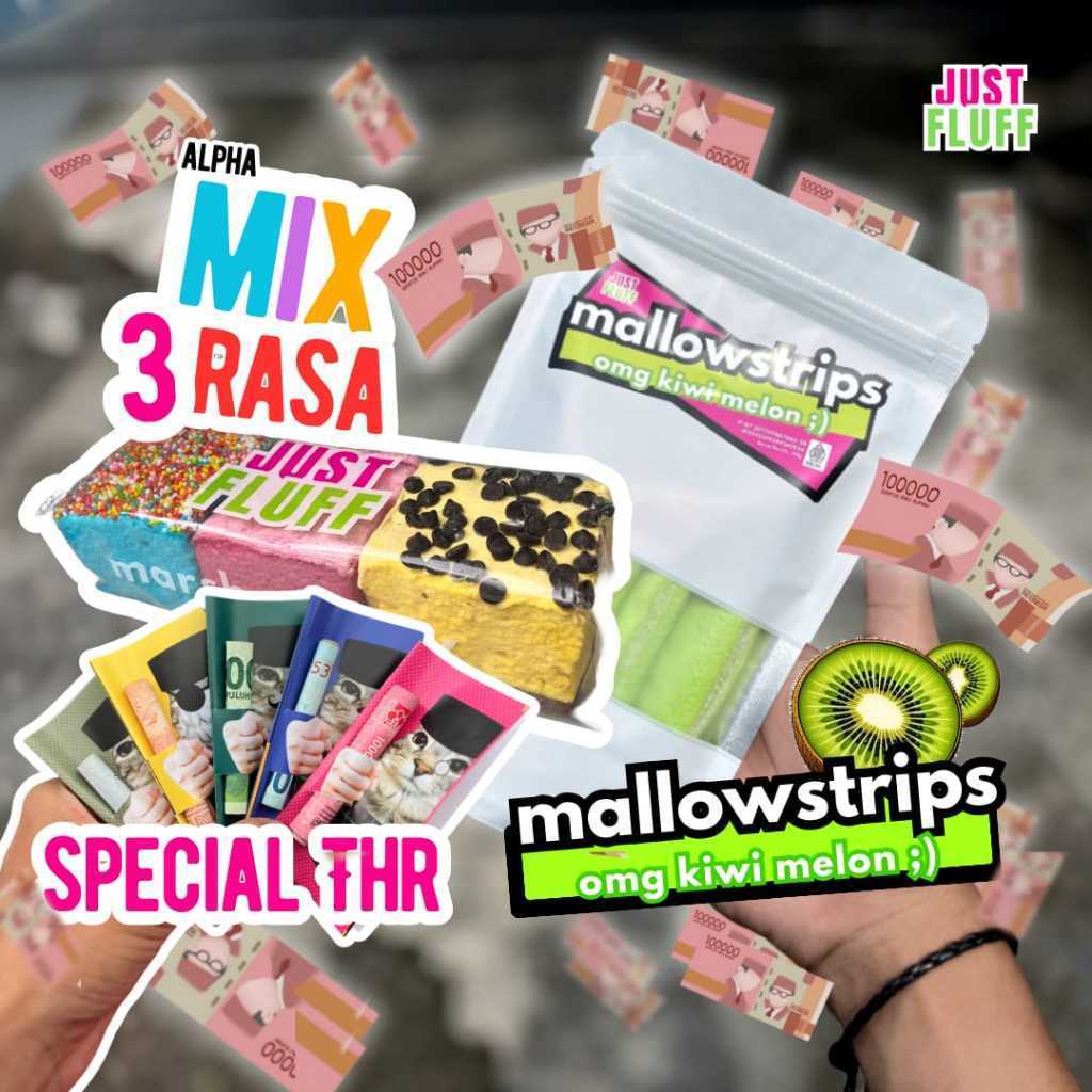 

MARSHMALLOW RAMADHAN SERIES JUSTFLUFF SPECIAL THR [HALAL]